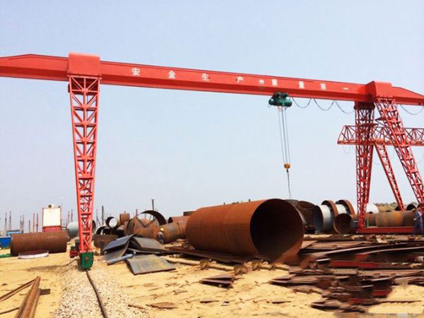 MHC型電動葫蘆門式起重機(jī)